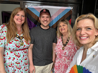 Chair September - Mikey Heald tribute